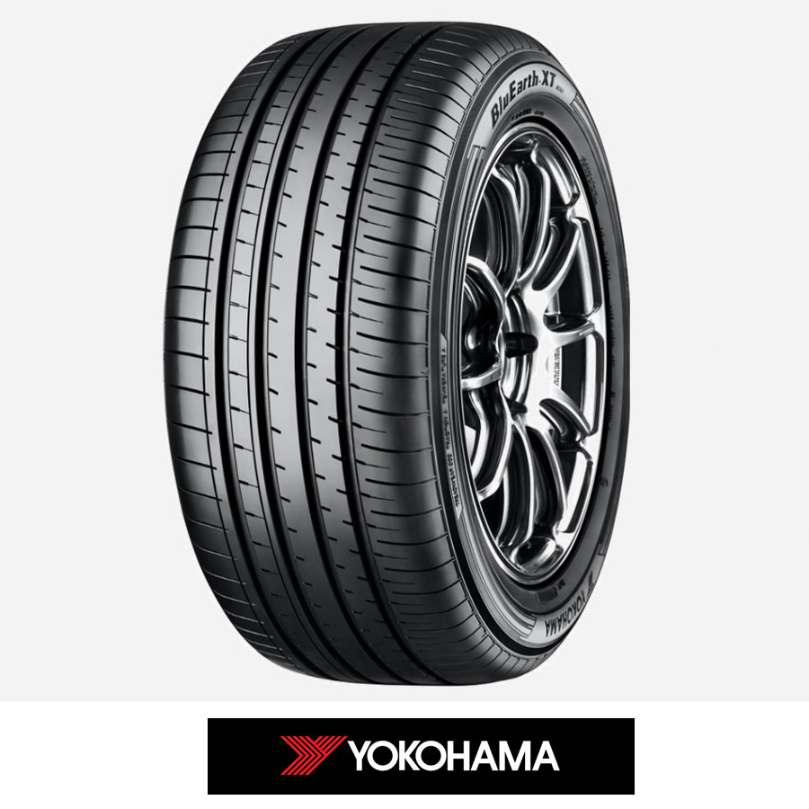 235/55R18 YOKOHAMA BluEarth-XT ４本-